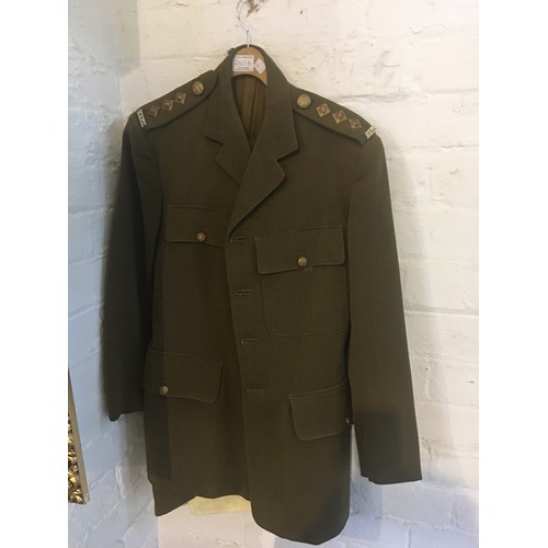240b - R.A.M.C 1960's jacket & trousers