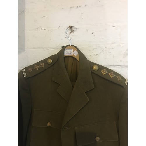 240b - R.A.M.C 1960's jacket & trousers