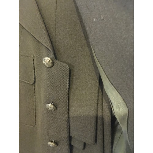 240b - R.A.M.C 1960's jacket & trousers