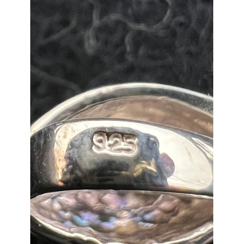 70 - Silver snake pendant