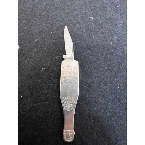 87 - Champagne bottle knife