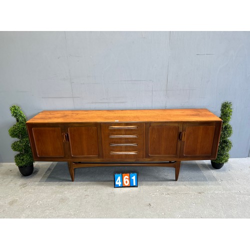 461 - G-plan fresco teak sideboard