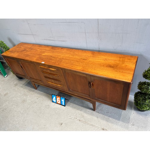 461 - G-plan fresco teak sideboard