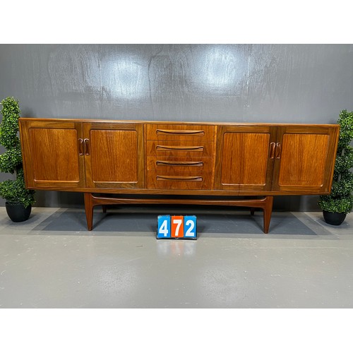 472 - G-plan teak fresco sideboard