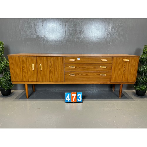 473 - Retro teak sideboard g-plan style