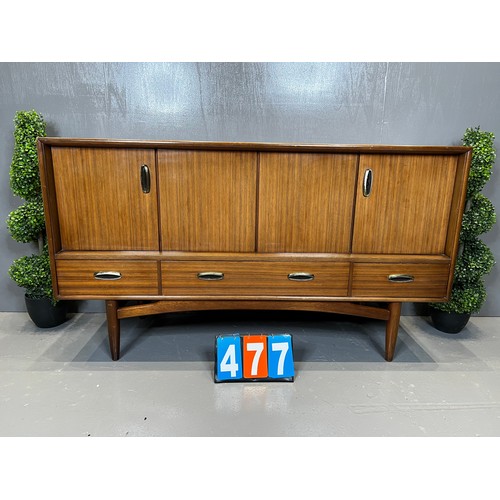 477 - G-plan teak sideboard