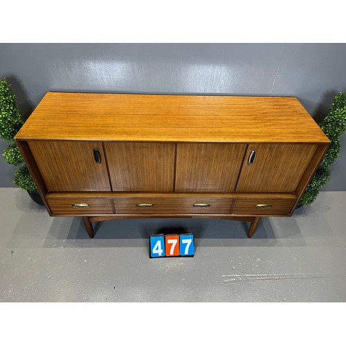 477 - G-plan teak sideboard