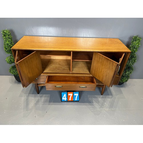 477 - G-plan teak sideboard