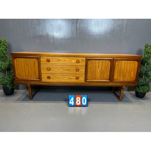 480 - Teak sideboard mid century G-plan style