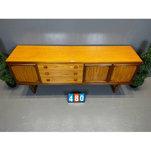 480 - Teak sideboard mid century G-plan style