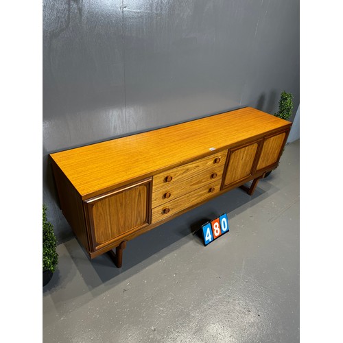 480 - Teak sideboard mid century G-plan style