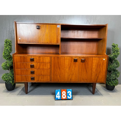 483 - G-plan? Teak sideboard Danish?