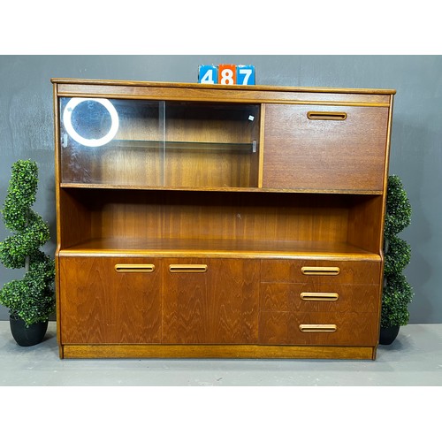 487 - Teak sideboard