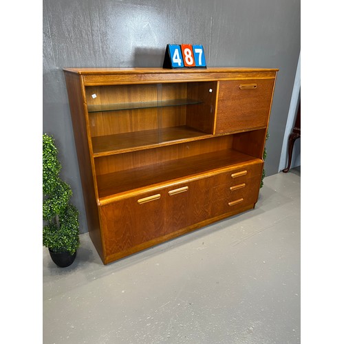 487 - Teak sideboard