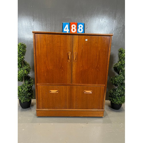 488 - Teak cabinet G-plan