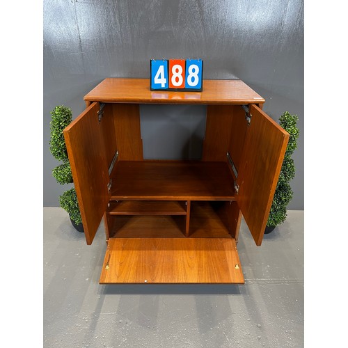 488 - Teak cabinet G-plan