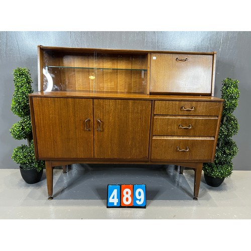 489 - Teak sideboard