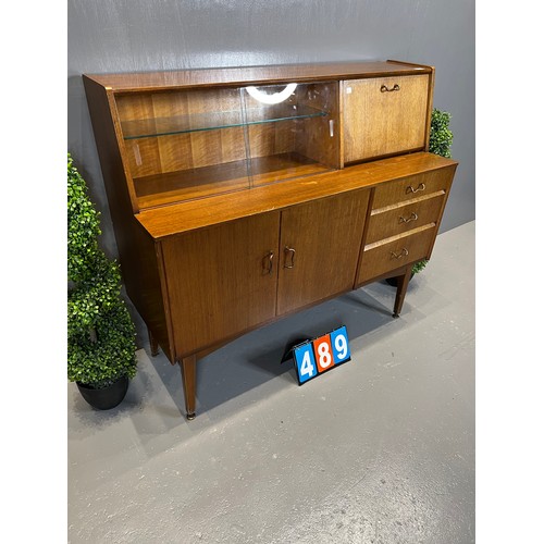 489 - Teak sideboard