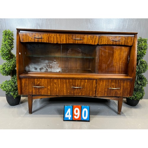 490 - Mid century sideboard