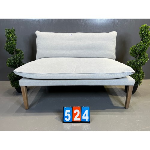 524 - Modern 2 seater sofa