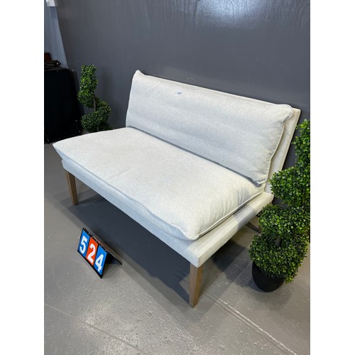 524 - Modern 2 seater sofa