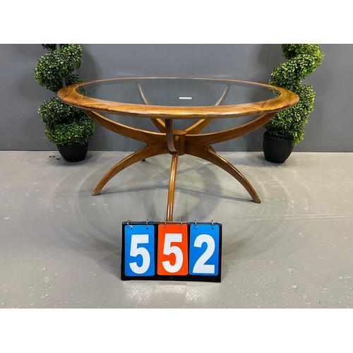 552 - G-plan spider table by victor wilkins