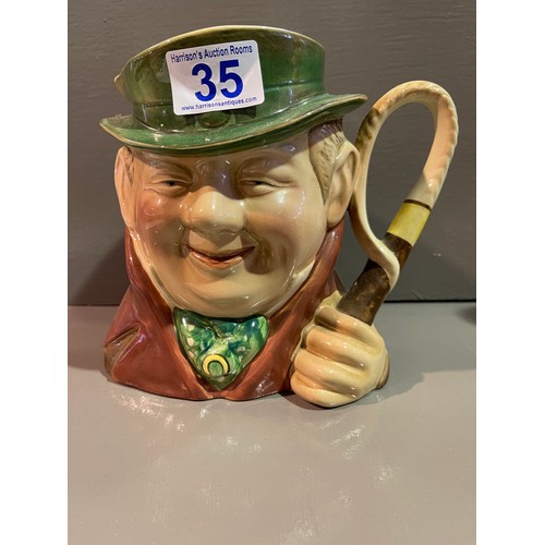 35 - Beswick toby jug