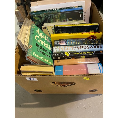 71 - Box books