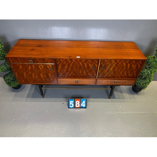 584 - Mid century teak sideboard