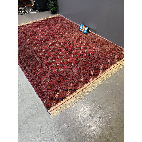 598 - Large rug good quality 75