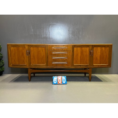 600 - G-plan fresco sideboard mid century teak