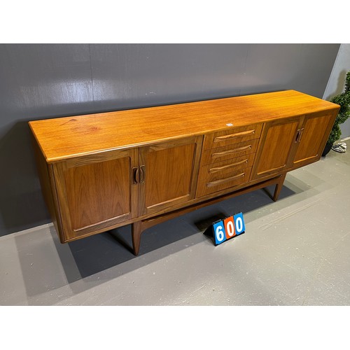 600 - G-plan fresco sideboard mid century teak