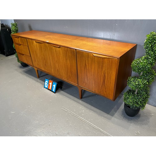 611 - McIntosh mid century teak sideboard ( Kirkcaldy Scotland)