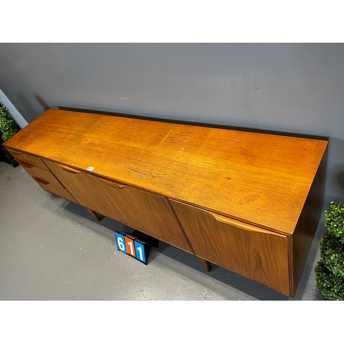 611 - McIntosh mid century teak sideboard ( Kirkcaldy Scotland)