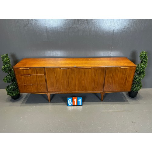 611 - McIntosh mid century teak sideboard ( Kirkcaldy Scotland)