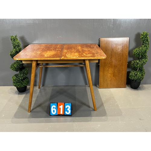 613 - Mid century teak kitchen table