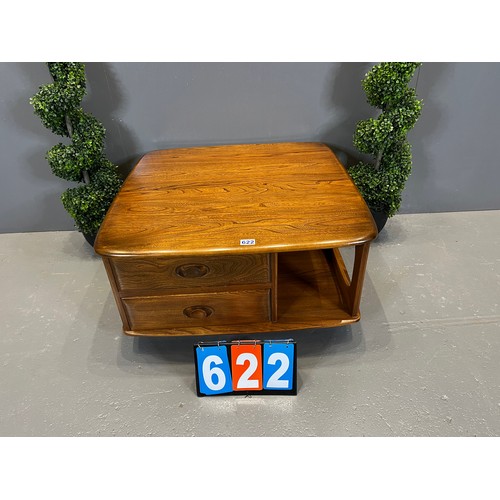 622 - Ercol Pandora coffee table