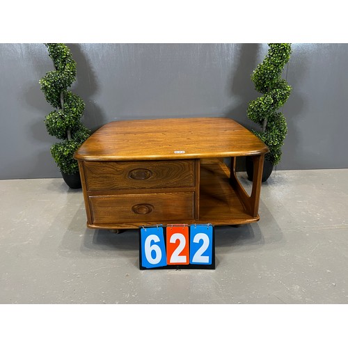 622 - Ercol Pandora coffee table