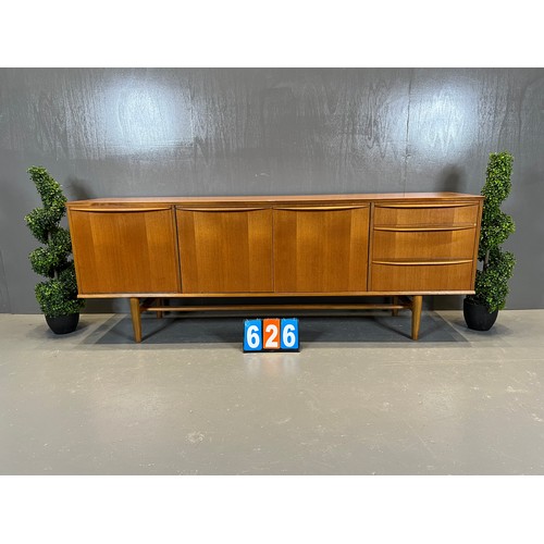 626 - McIntosh? teak sideboard (superb colour)