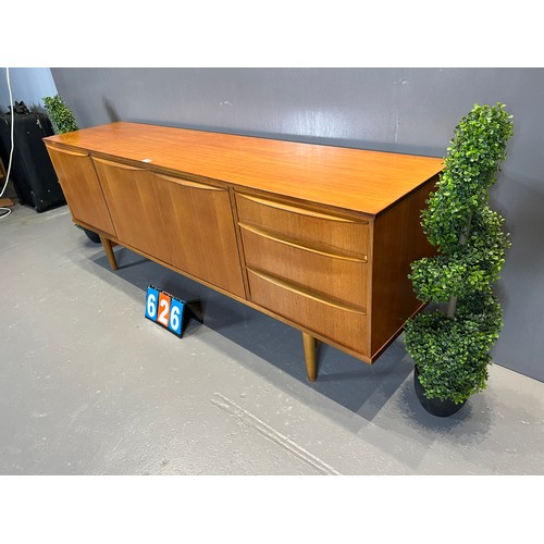 626 - McIntosh? teak sideboard (superb colour)