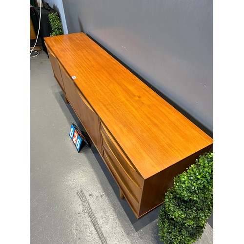 626 - McIntosh? teak sideboard (superb colour)