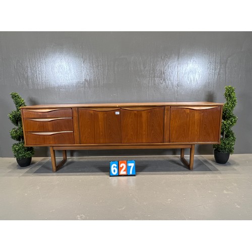 627 - Teak sideboard by stone hill