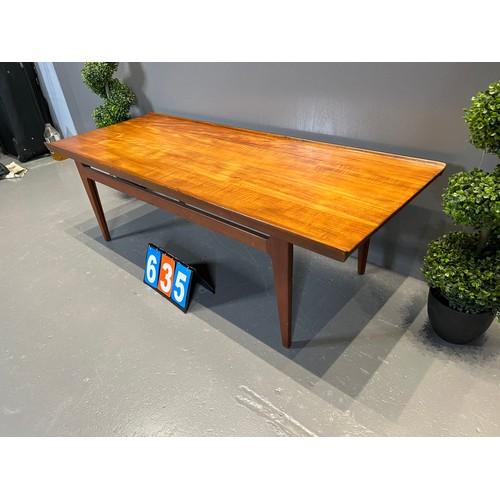 635 - France & sons Danish teak coffee table