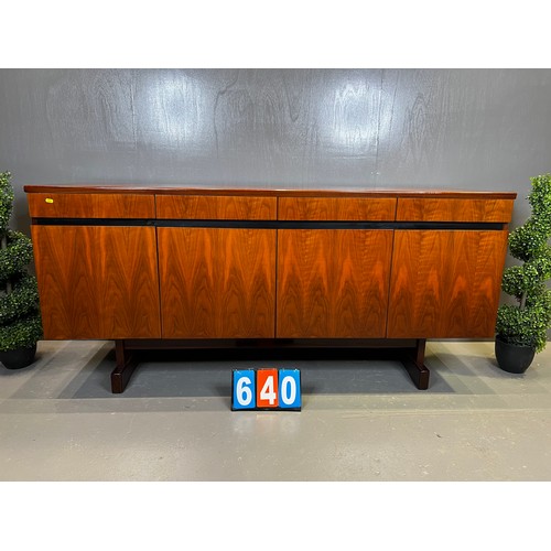 640 - Danish? mid century sideboard