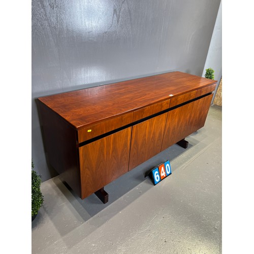 640 - Danish? mid century sideboard