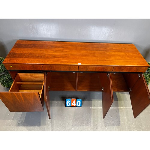 640 - Danish? mid century sideboard