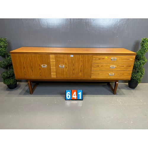 641 - Mid century teak sideboard G-plan?