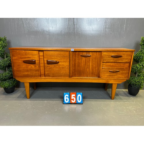 650 - Jentique teak mid century sideboard