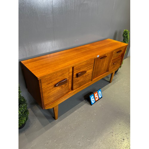 650 - Jentique teak mid century sideboard