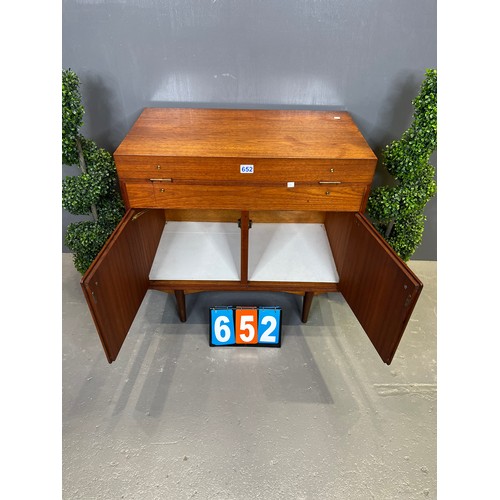 652 - Everest cocktail cabinet teak mid century